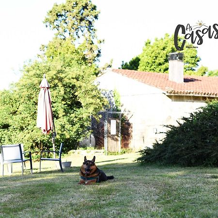 As Casas Ribeira Sacra Hotell Chantada Eksteriør bilde