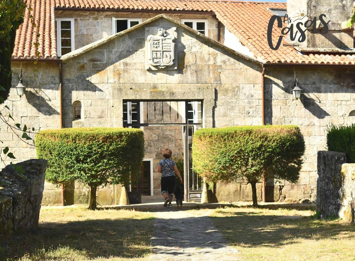 As Casas Ribeira Sacra Hotell Chantada Eksteriør bilde