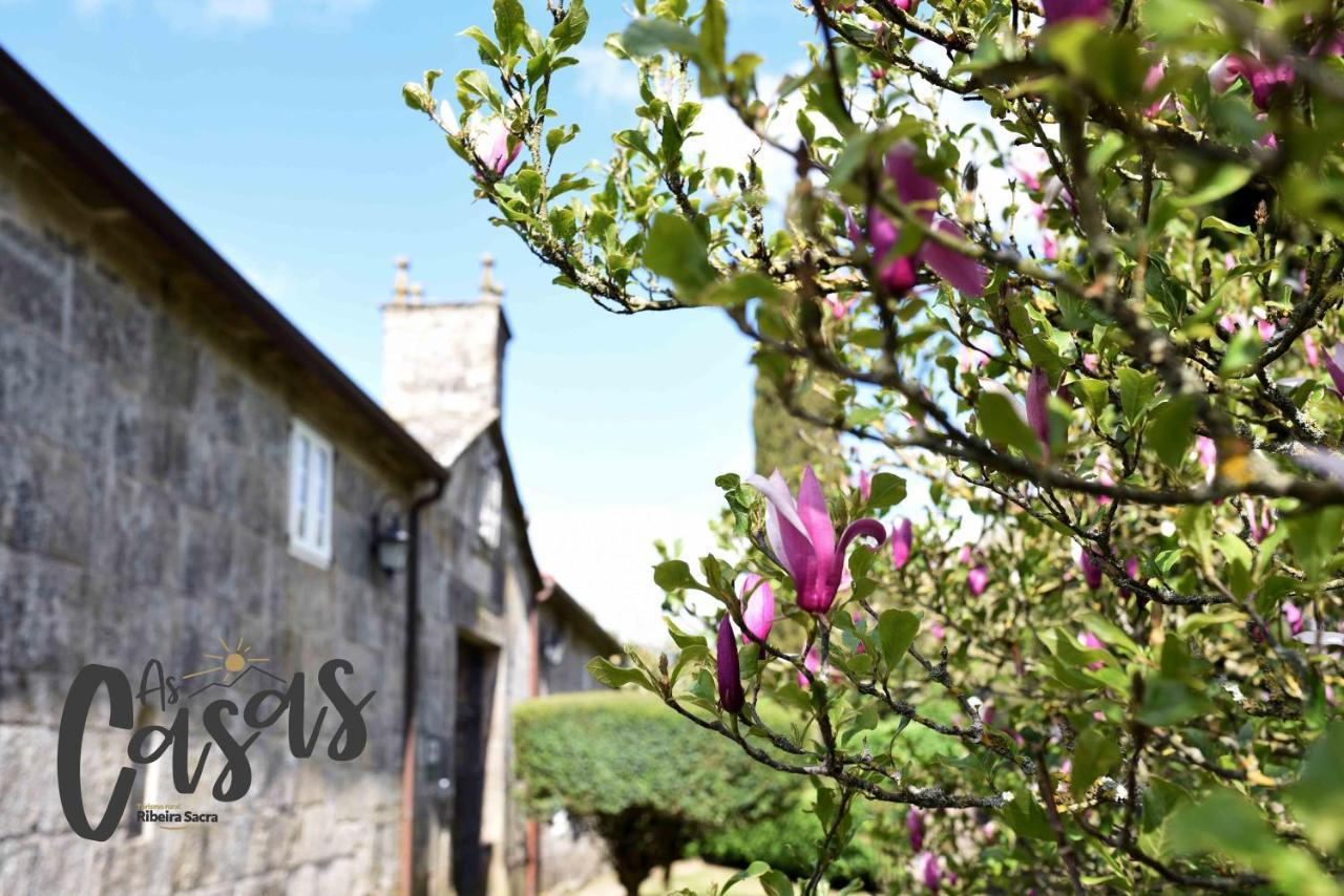 As Casas Ribeira Sacra Hotell Chantada Eksteriør bilde
