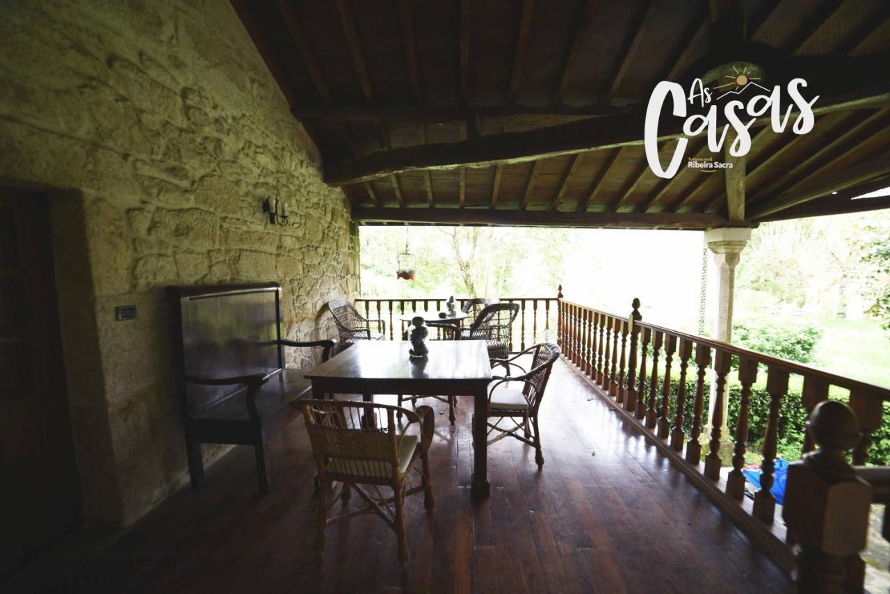 As Casas Ribeira Sacra Hotell Chantada Eksteriør bilde