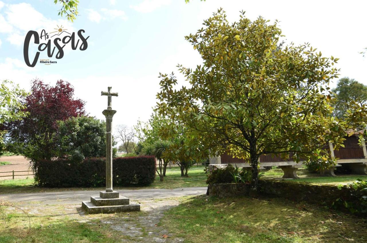 As Casas Ribeira Sacra Hotell Chantada Eksteriør bilde
