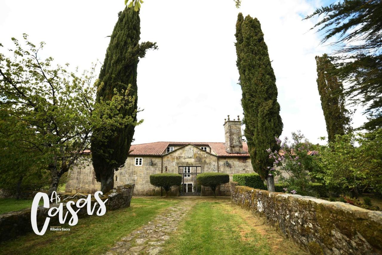 As Casas Ribeira Sacra Hotell Chantada Eksteriør bilde