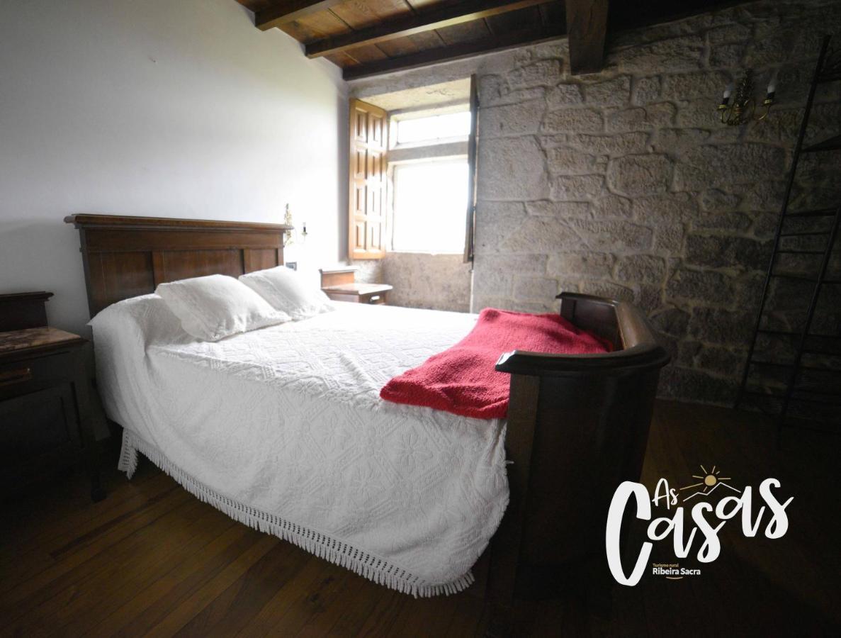 As Casas Ribeira Sacra Hotell Chantada Eksteriør bilde