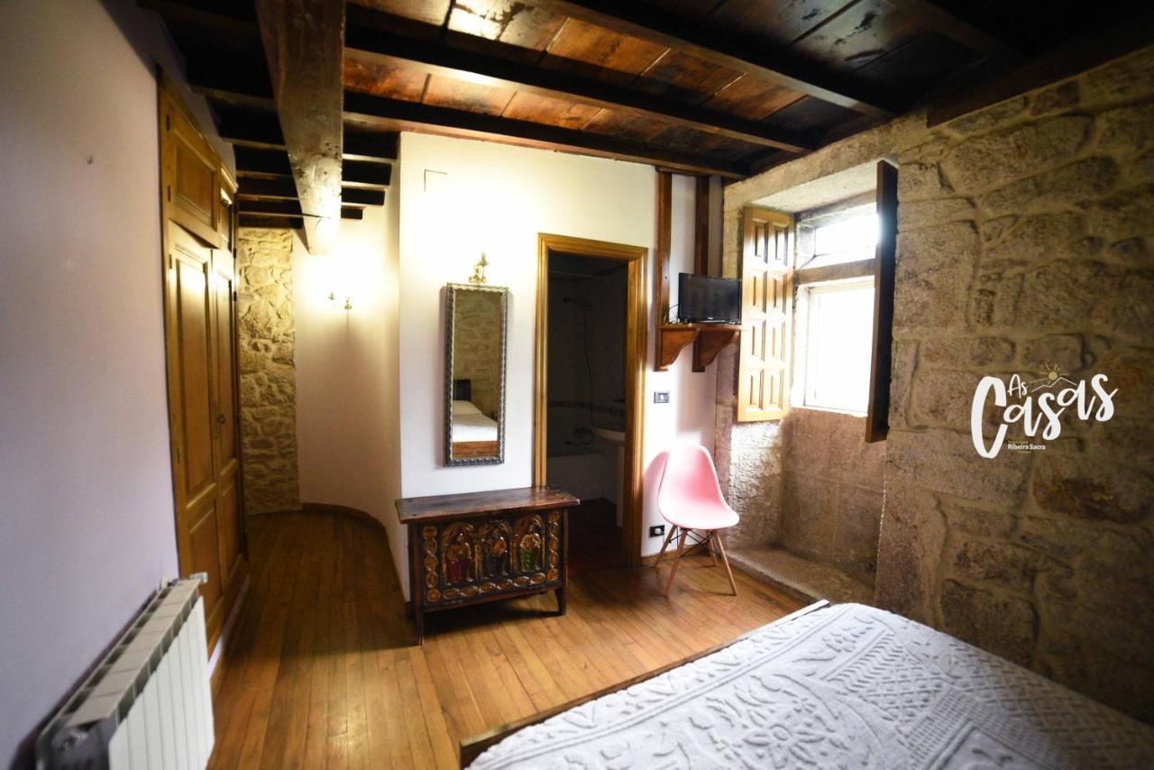As Casas Ribeira Sacra Hotell Chantada Eksteriør bilde