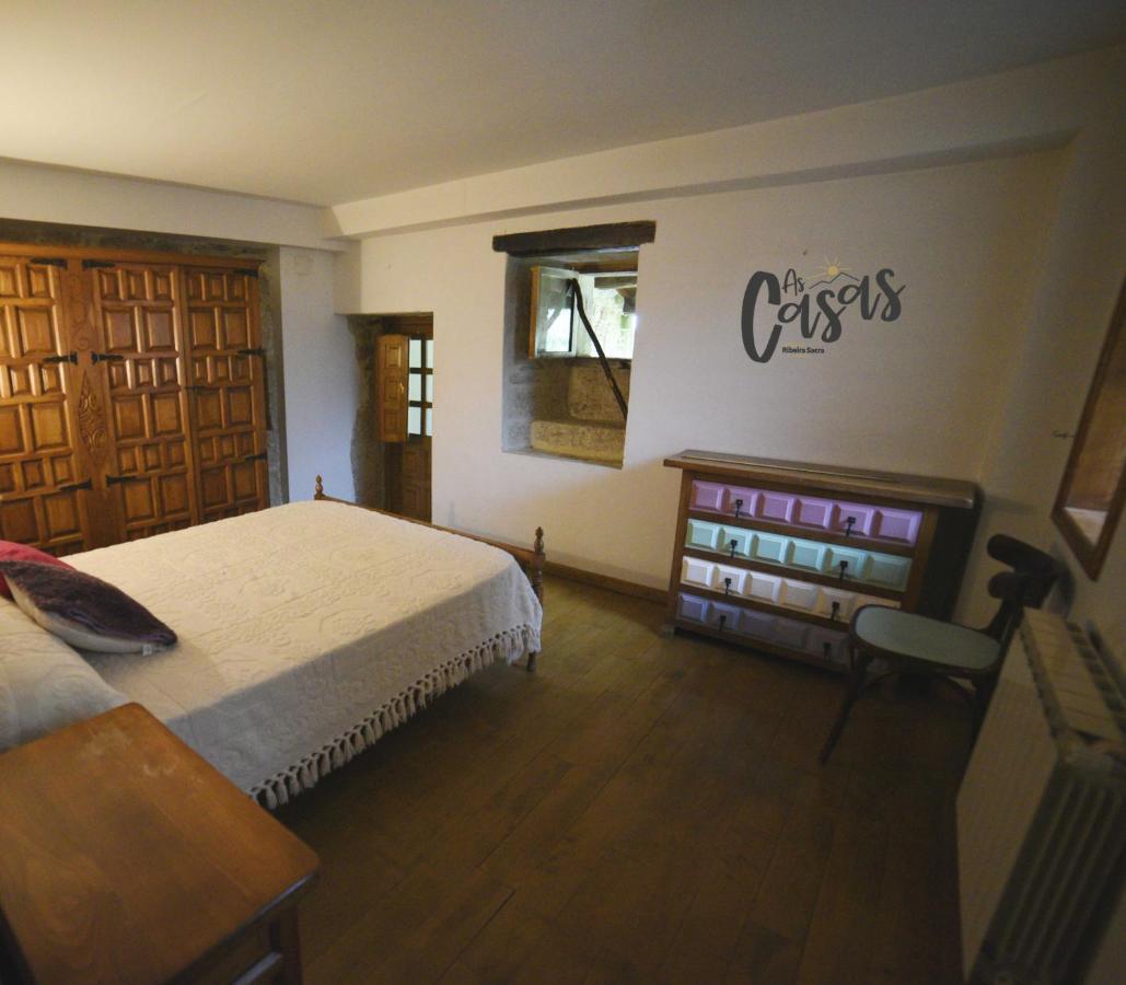 As Casas Ribeira Sacra Hotell Chantada Eksteriør bilde