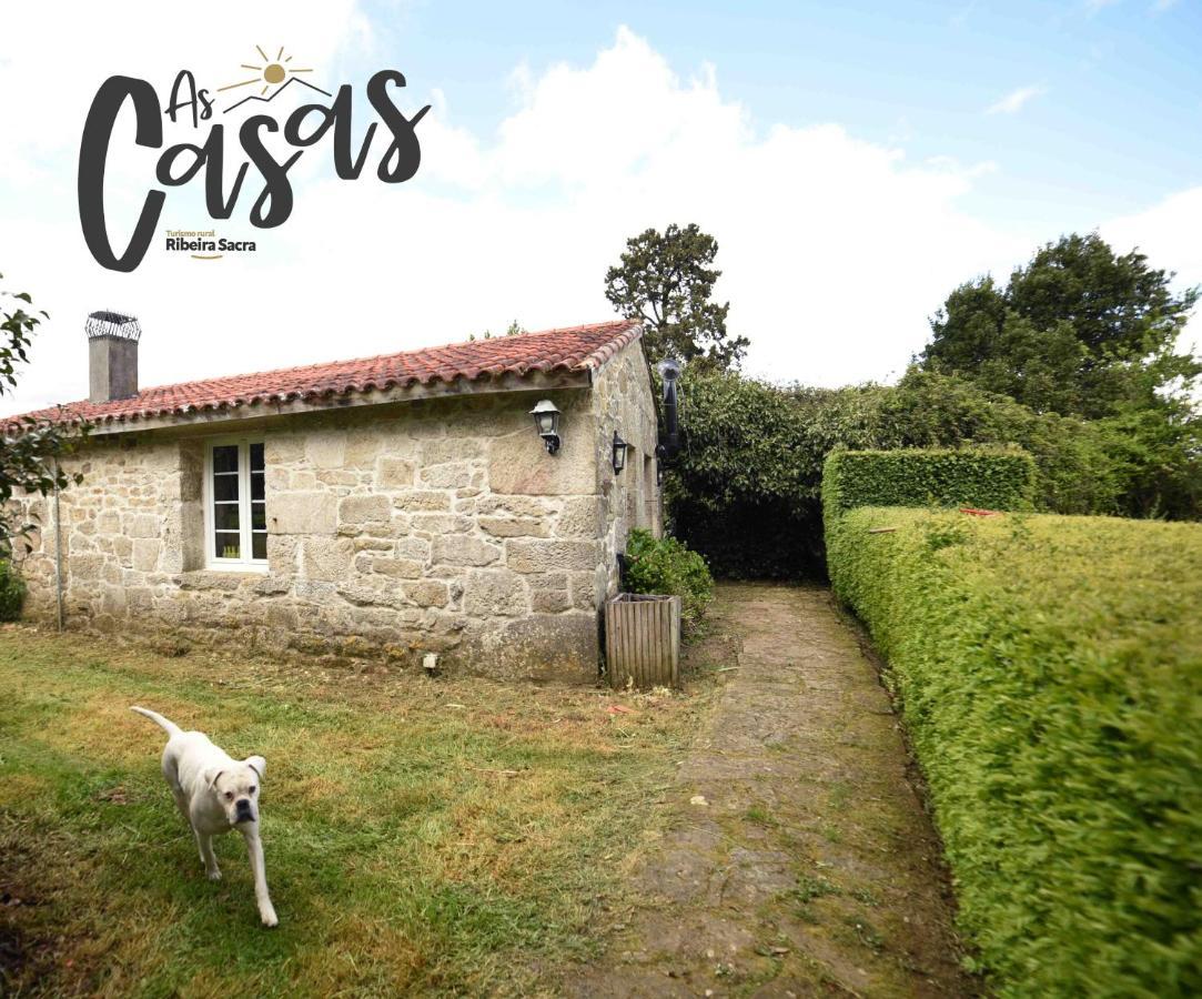 As Casas Ribeira Sacra Hotell Chantada Eksteriør bilde