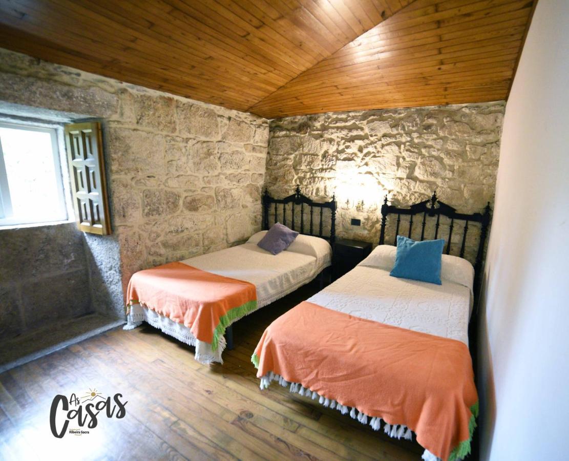 As Casas Ribeira Sacra Hotell Chantada Eksteriør bilde