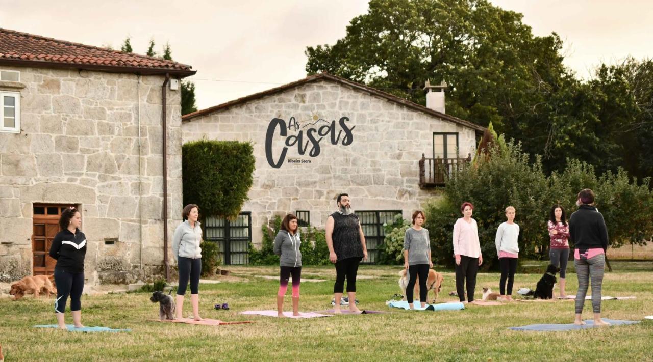 As Casas Ribeira Sacra Hotell Chantada Eksteriør bilde