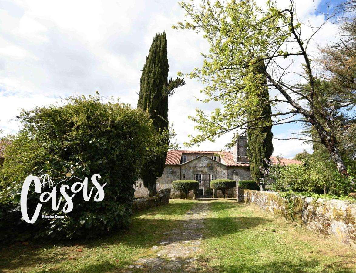As Casas Ribeira Sacra Hotell Chantada Eksteriør bilde