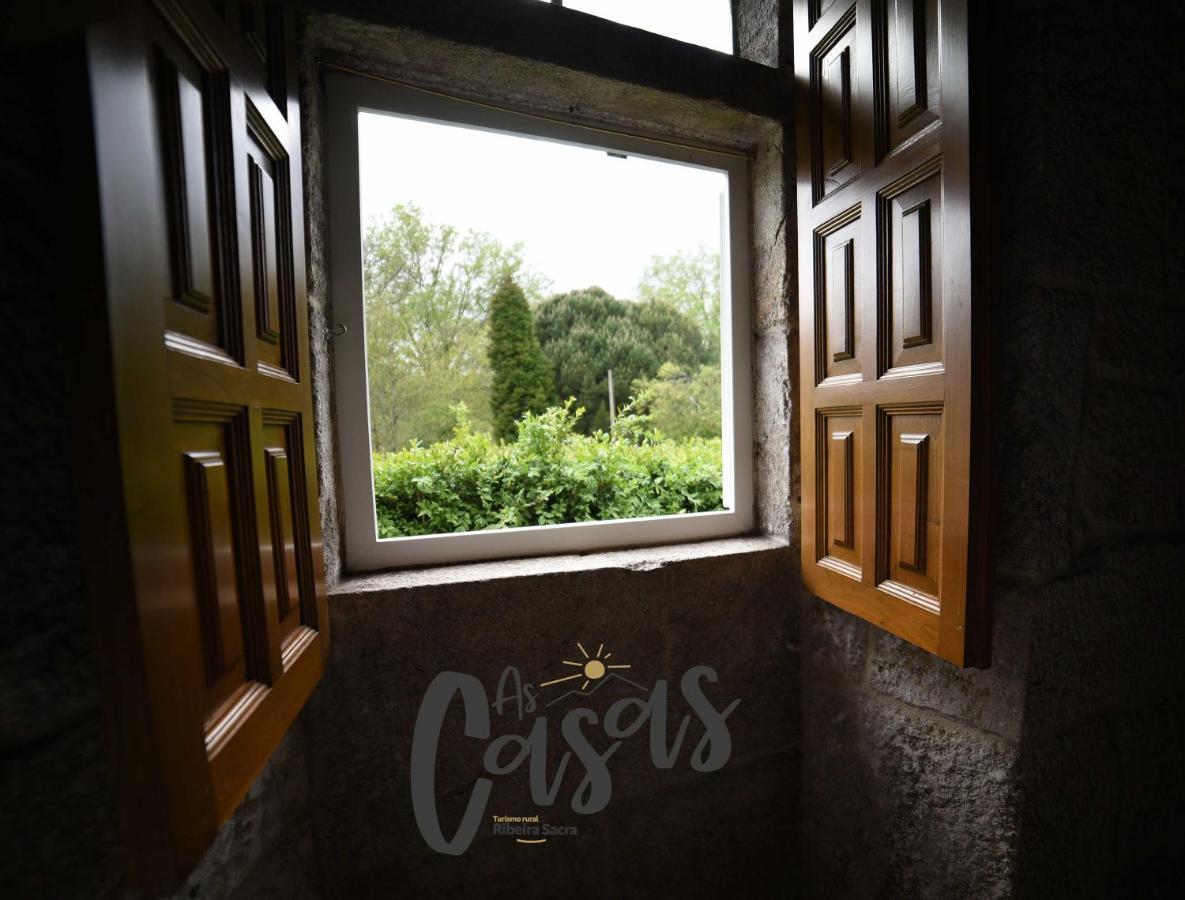 As Casas Ribeira Sacra Hotell Chantada Eksteriør bilde