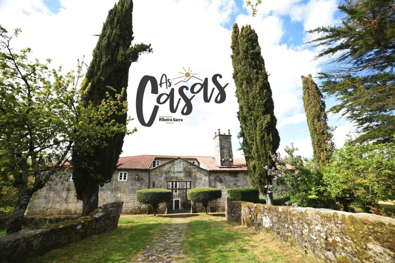As Casas Ribeira Sacra Hotell Chantada Eksteriør bilde