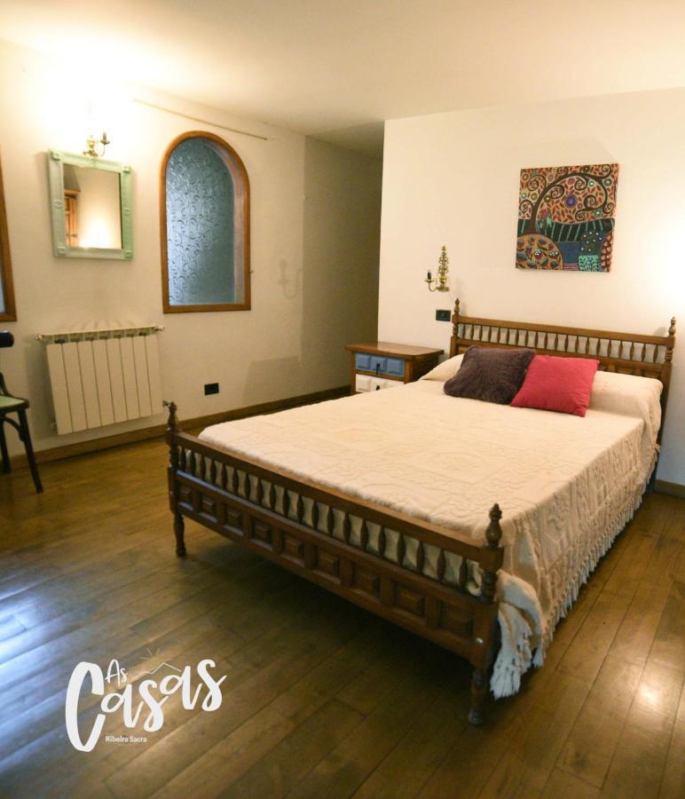 As Casas Ribeira Sacra Hotell Chantada Eksteriør bilde