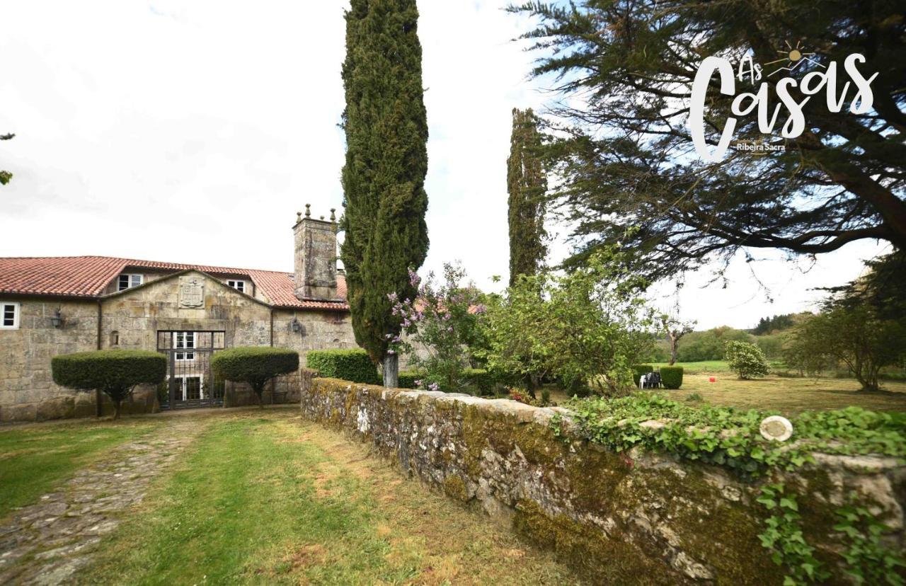 As Casas Ribeira Sacra Hotell Chantada Eksteriør bilde