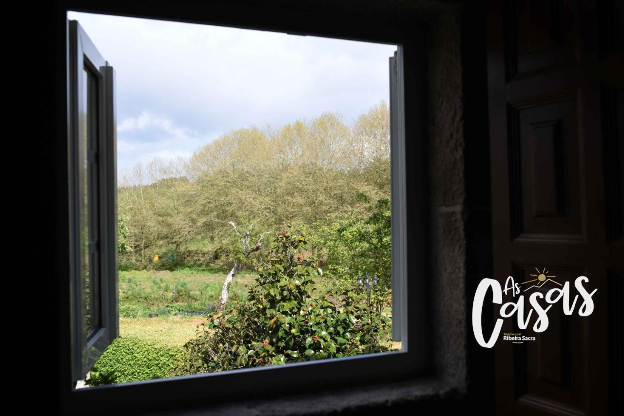 As Casas Ribeira Sacra Hotell Chantada Eksteriør bilde