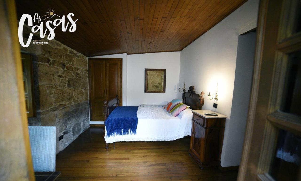 As Casas Ribeira Sacra Hotell Chantada Eksteriør bilde