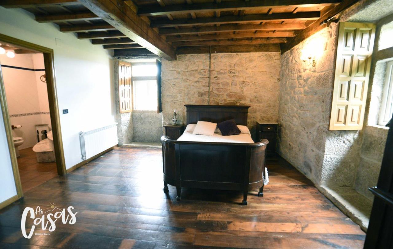 As Casas Ribeira Sacra Hotell Chantada Eksteriør bilde