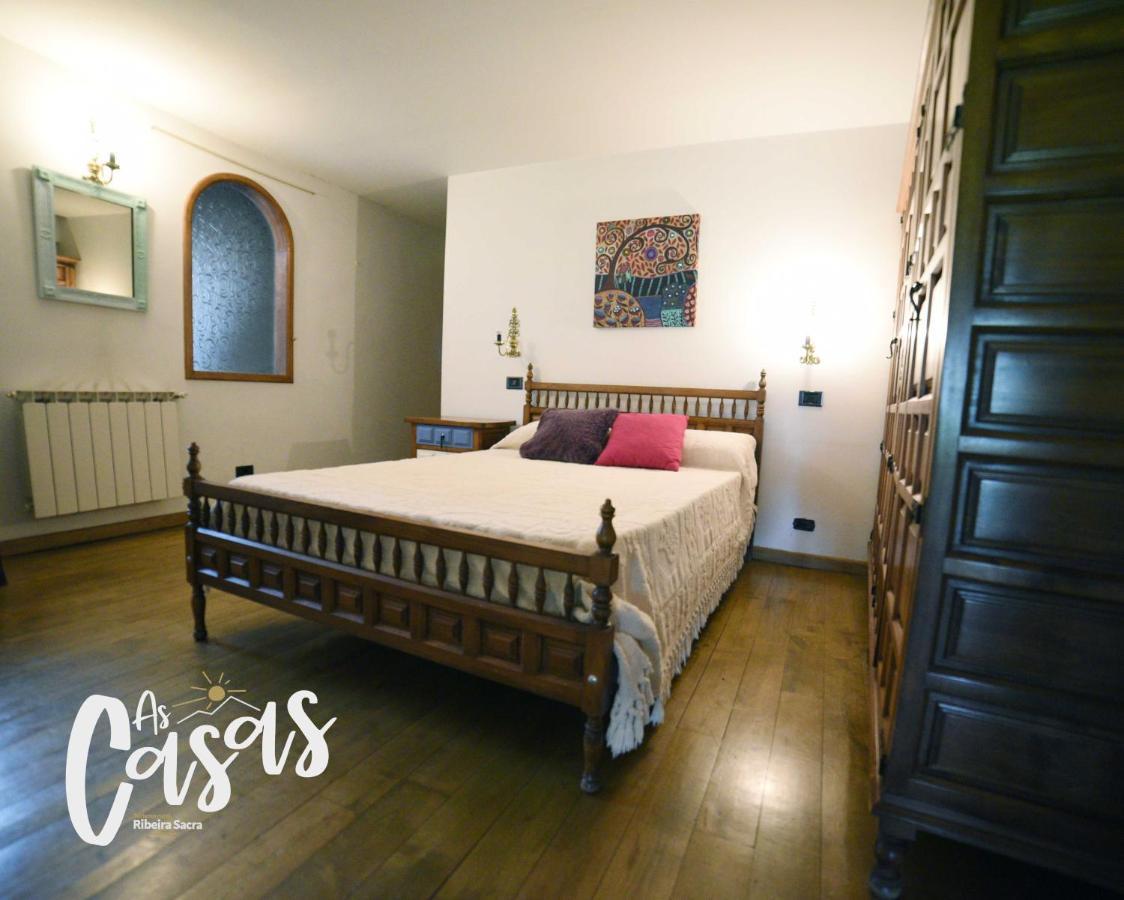 As Casas Ribeira Sacra Hotell Chantada Eksteriør bilde