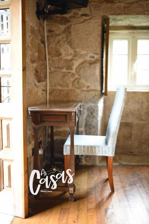 As Casas Ribeira Sacra Hotell Chantada Eksteriør bilde