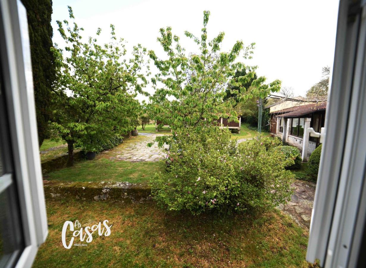 As Casas Ribeira Sacra Hotell Chantada Eksteriør bilde