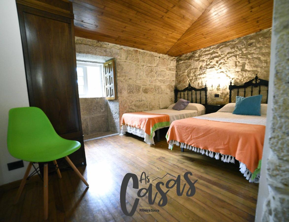 As Casas Ribeira Sacra Hotell Chantada Eksteriør bilde