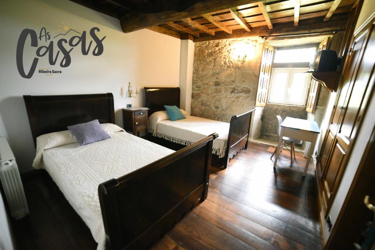 As Casas Ribeira Sacra Hotell Chantada Eksteriør bilde