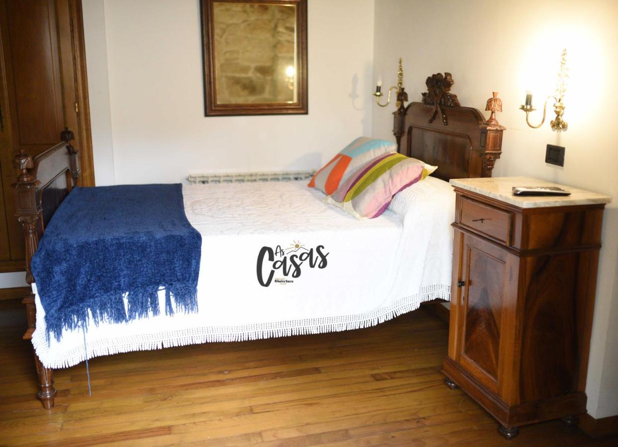 As Casas Ribeira Sacra Hotell Chantada Eksteriør bilde
