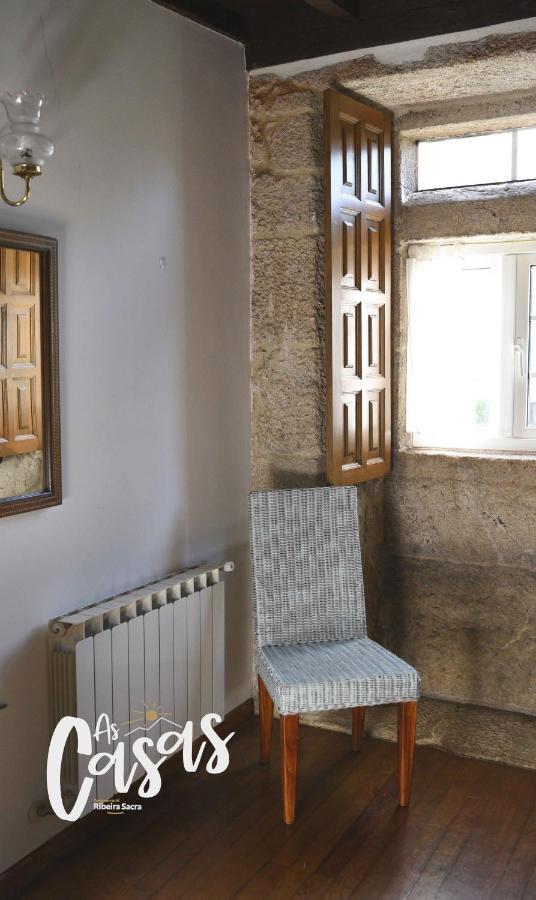As Casas Ribeira Sacra Hotell Chantada Eksteriør bilde