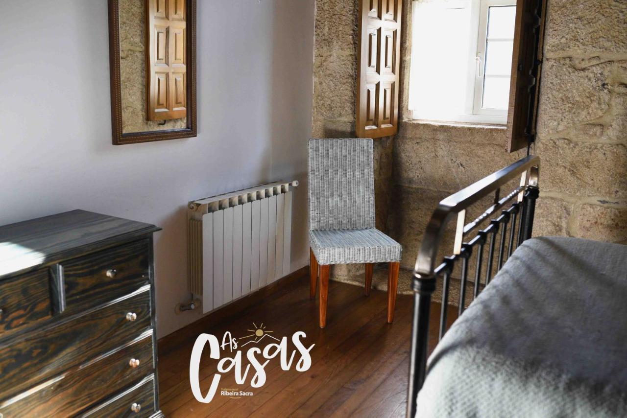 As Casas Ribeira Sacra Hotell Chantada Eksteriør bilde
