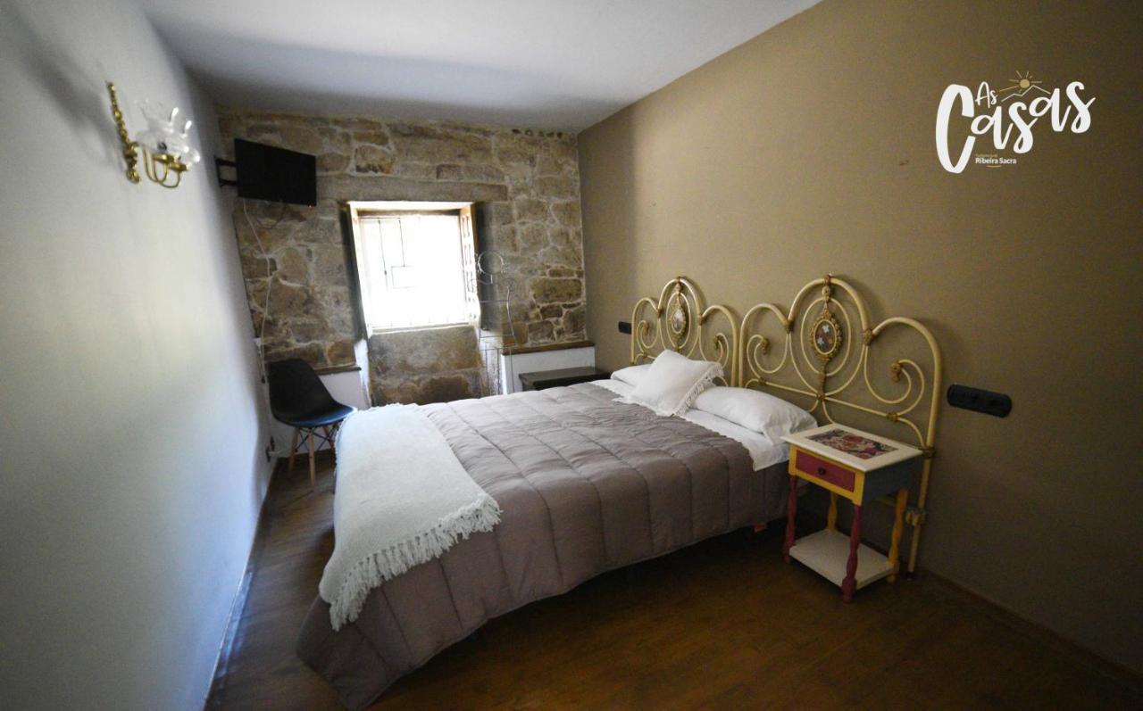 As Casas Ribeira Sacra Hotell Chantada Eksteriør bilde