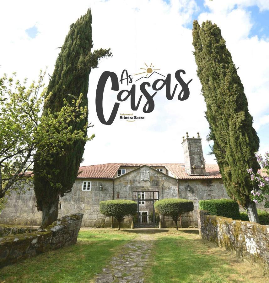 As Casas Ribeira Sacra Hotell Chantada Eksteriør bilde