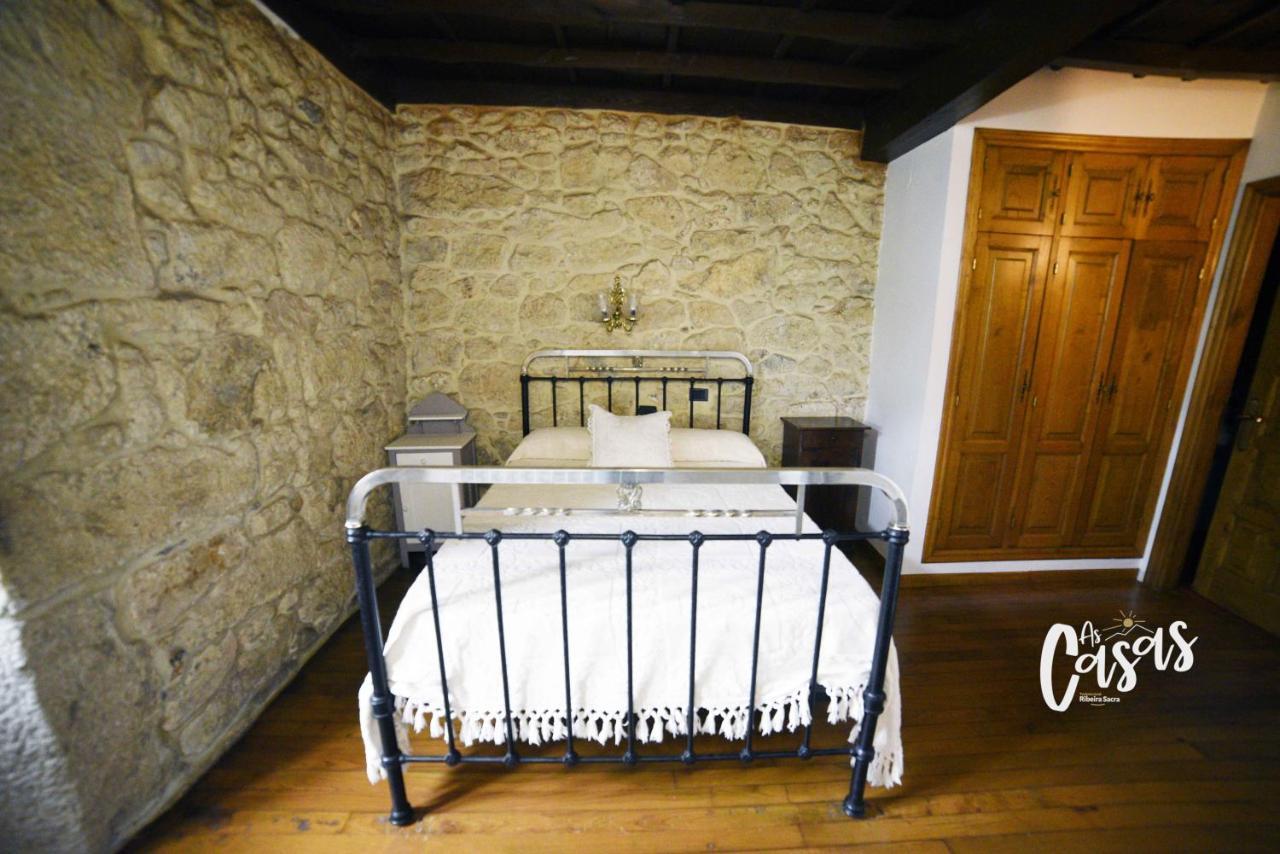As Casas Ribeira Sacra Hotell Chantada Eksteriør bilde