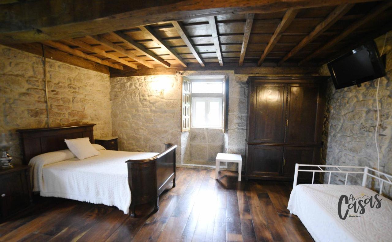 As Casas Ribeira Sacra Hotell Chantada Eksteriør bilde