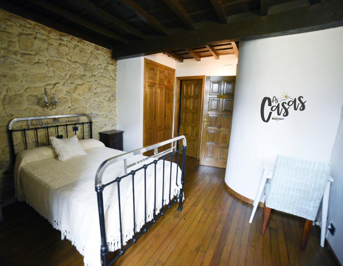 As Casas Ribeira Sacra Hotell Chantada Eksteriør bilde