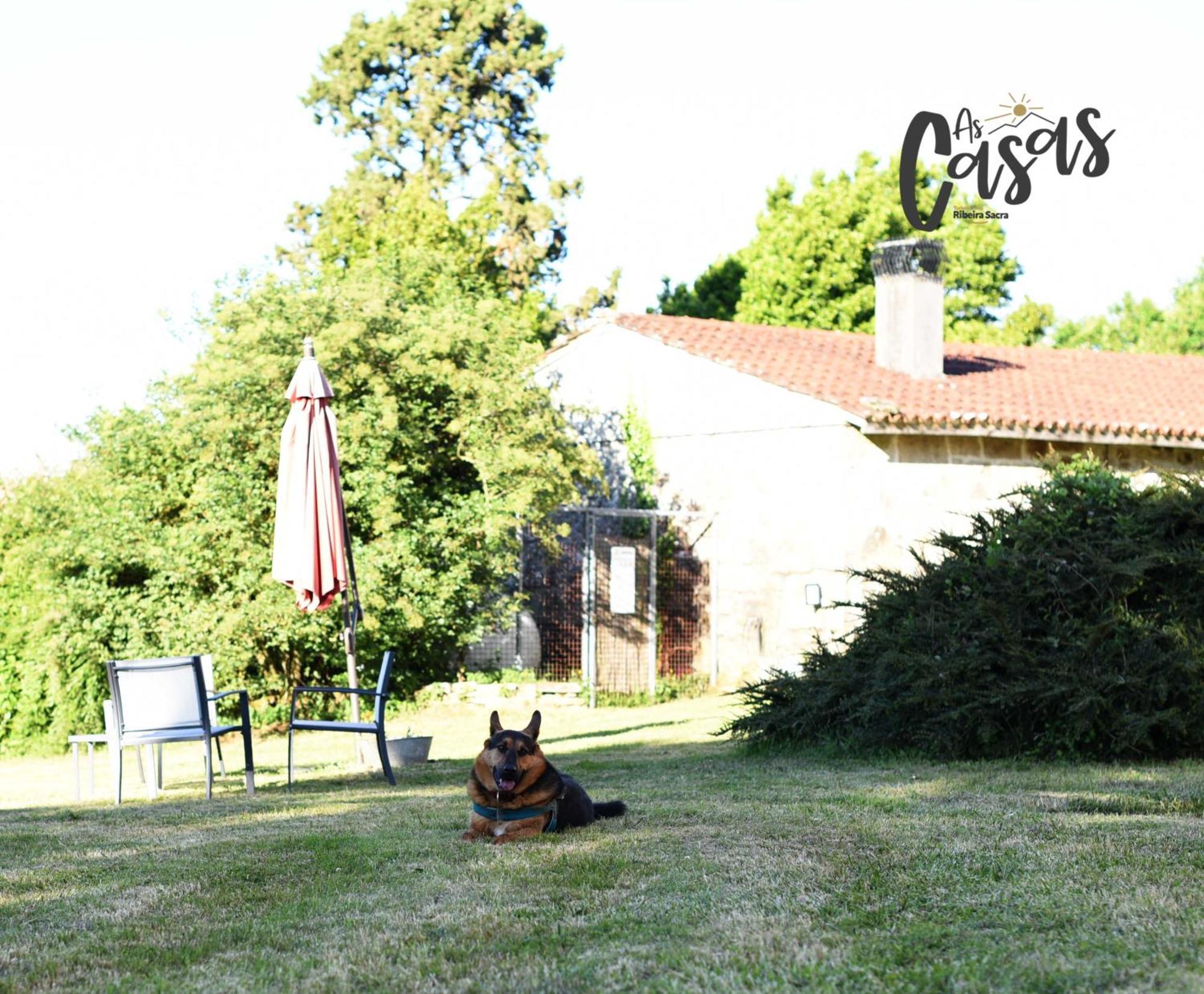 As Casas Ribeira Sacra Hotell Chantada Eksteriør bilde