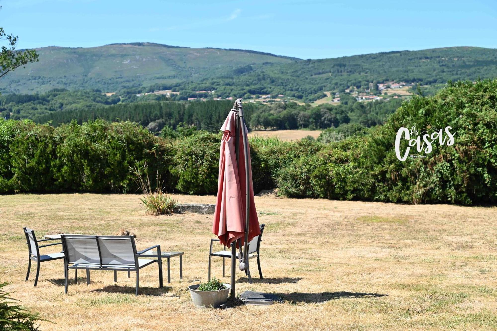 As Casas Ribeira Sacra Hotell Chantada Eksteriør bilde