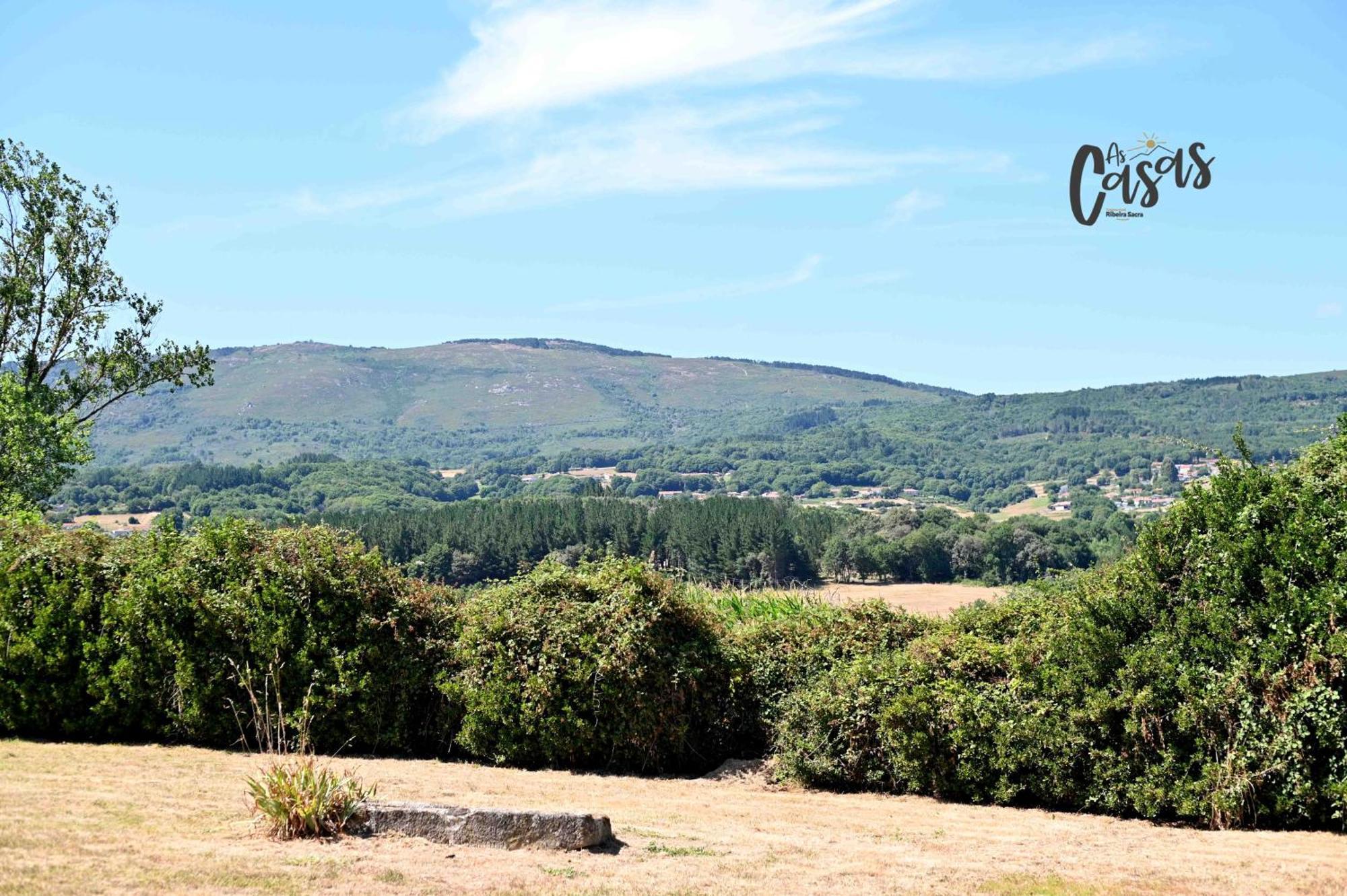 As Casas Ribeira Sacra Hotell Chantada Eksteriør bilde