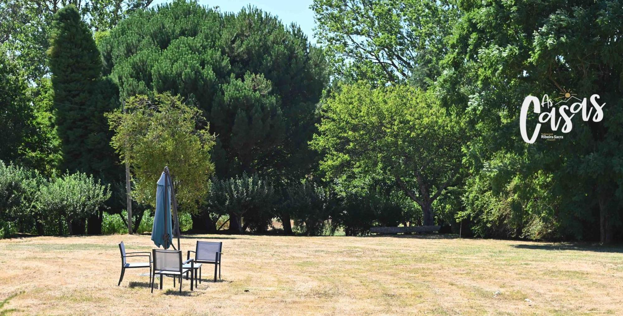 As Casas Ribeira Sacra Hotell Chantada Eksteriør bilde