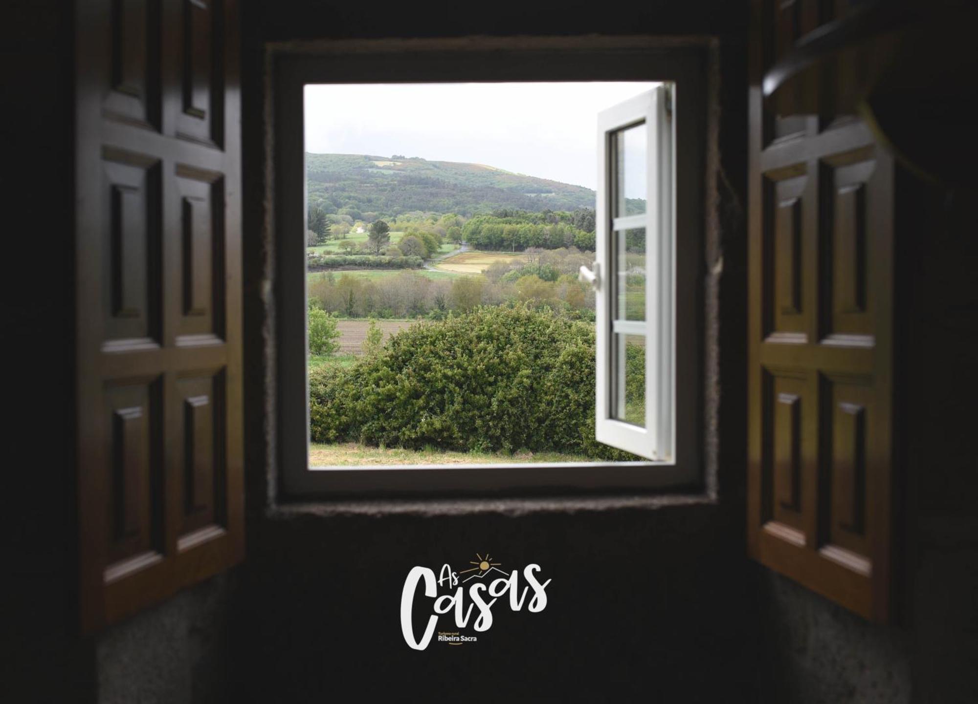 As Casas Ribeira Sacra Hotell Chantada Eksteriør bilde