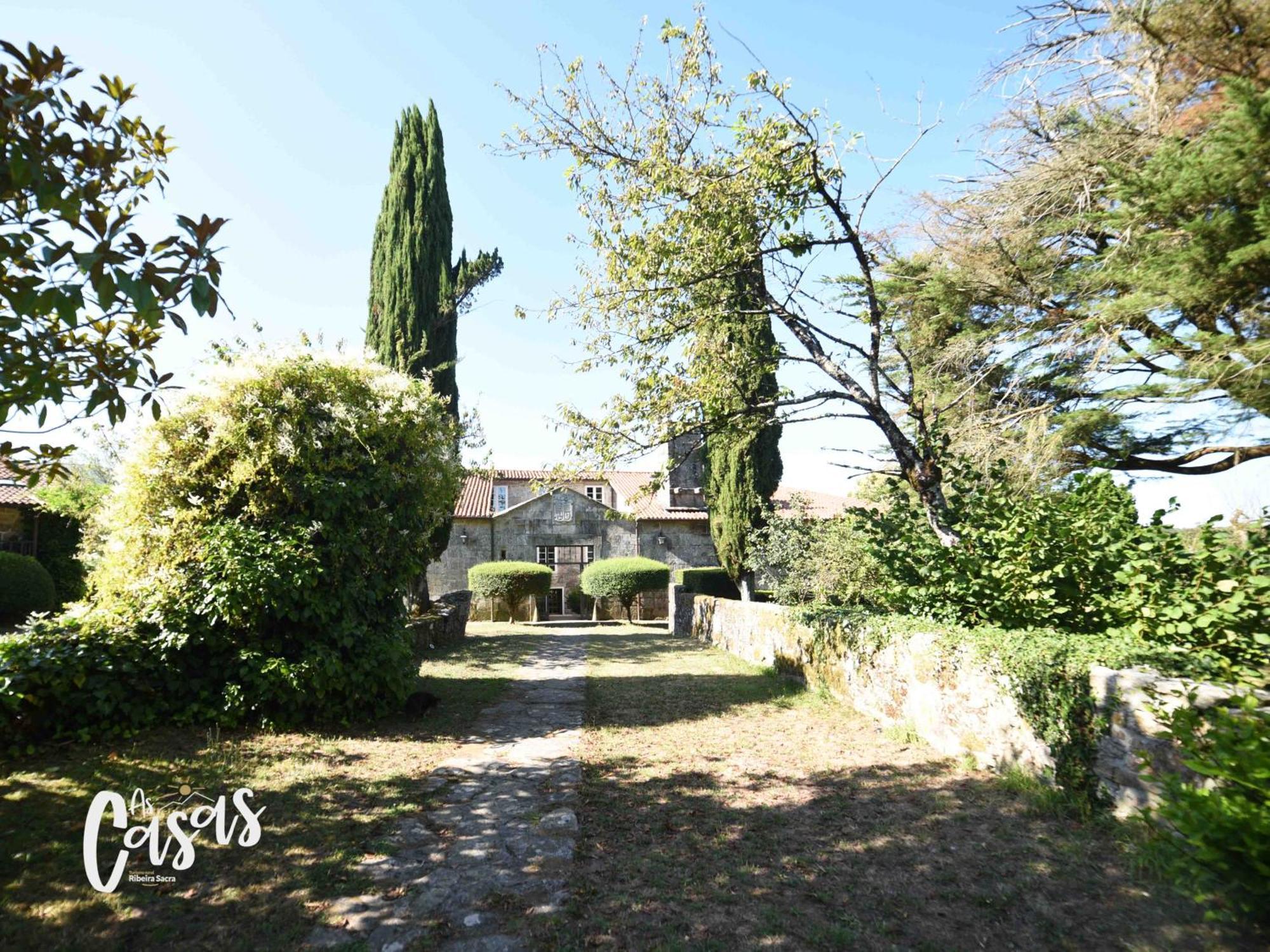As Casas Ribeira Sacra Hotell Chantada Eksteriør bilde