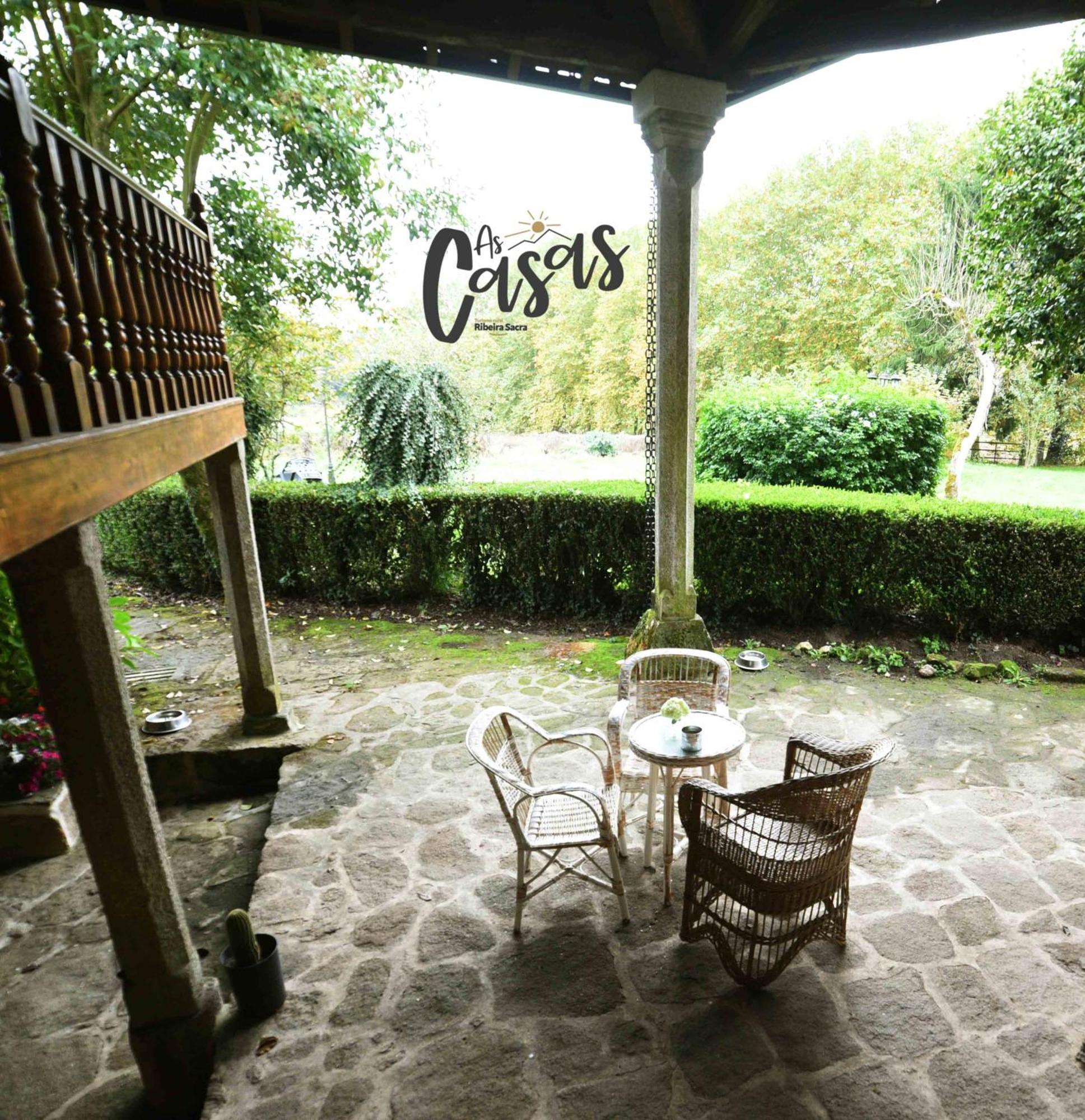 As Casas Ribeira Sacra Hotell Chantada Eksteriør bilde