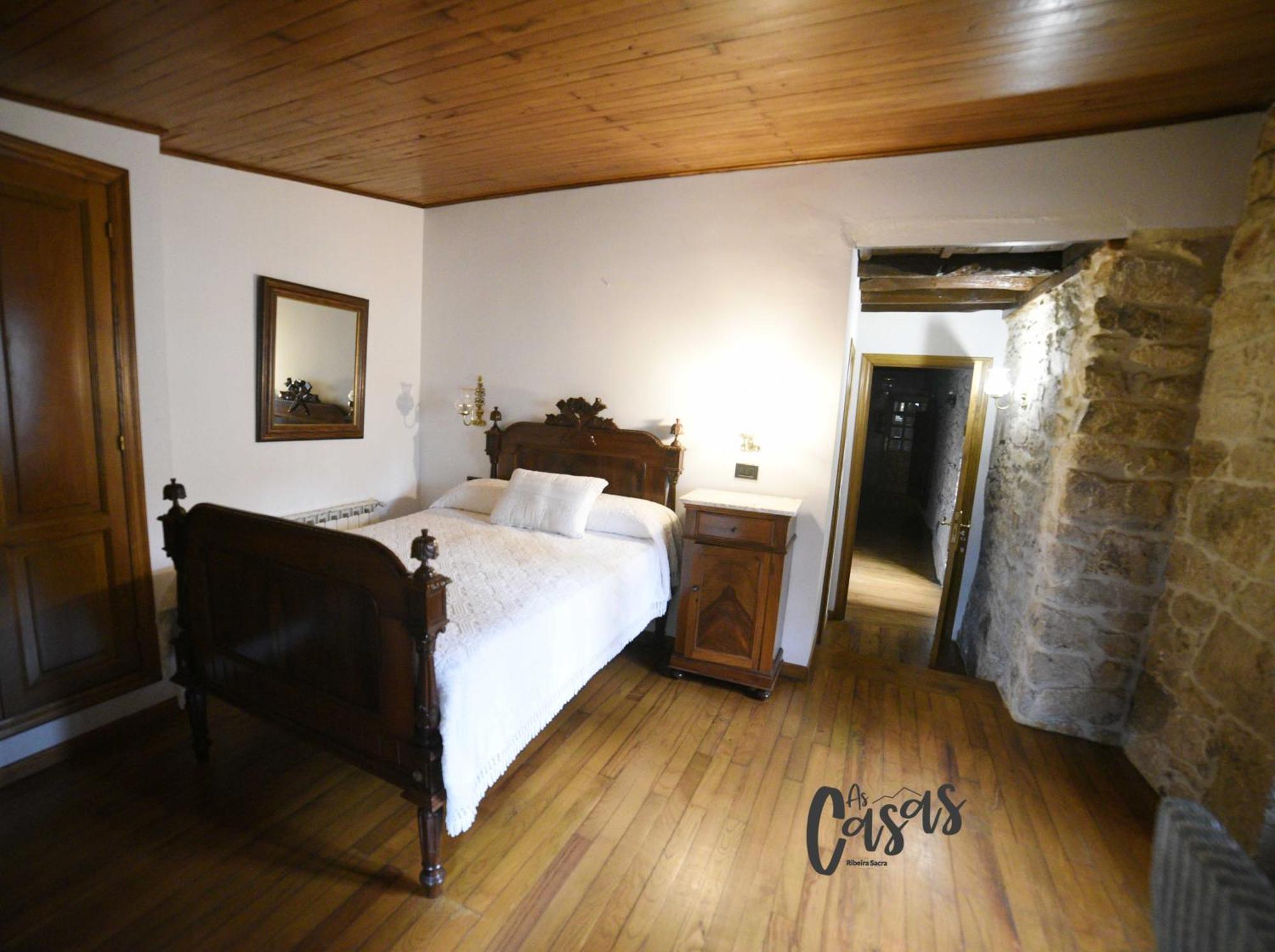 As Casas Ribeira Sacra Hotell Chantada Eksteriør bilde