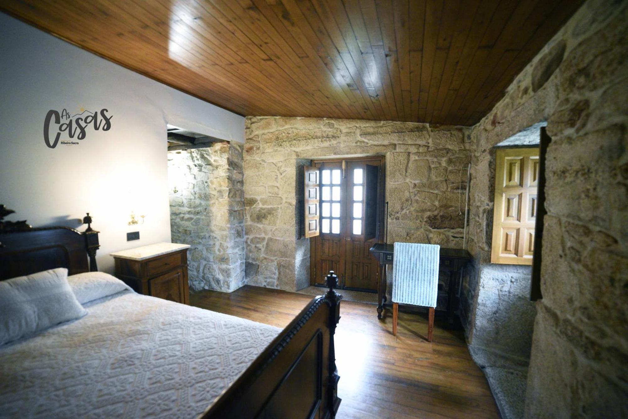 As Casas Ribeira Sacra Hotell Chantada Eksteriør bilde