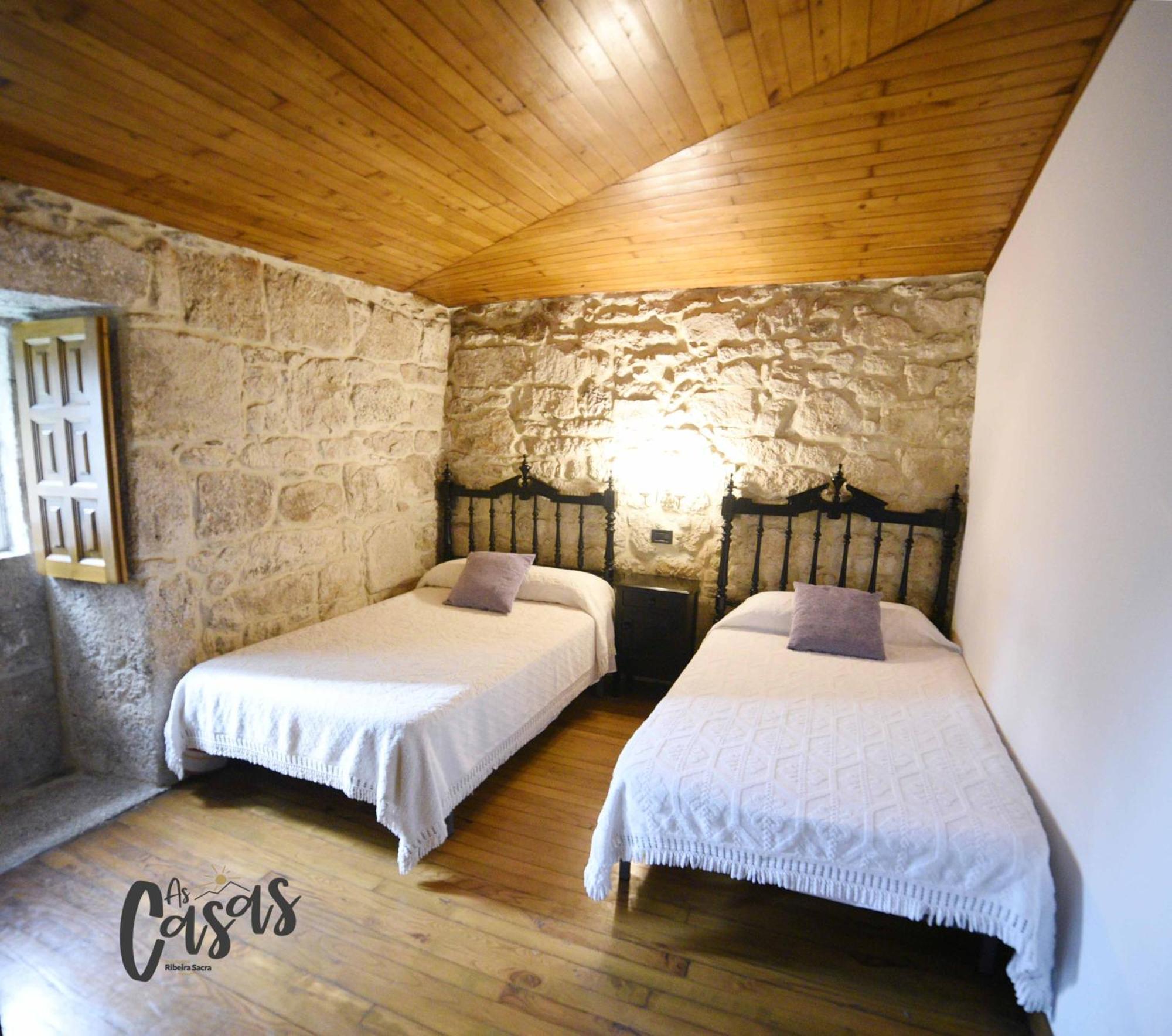 As Casas Ribeira Sacra Hotell Chantada Eksteriør bilde
