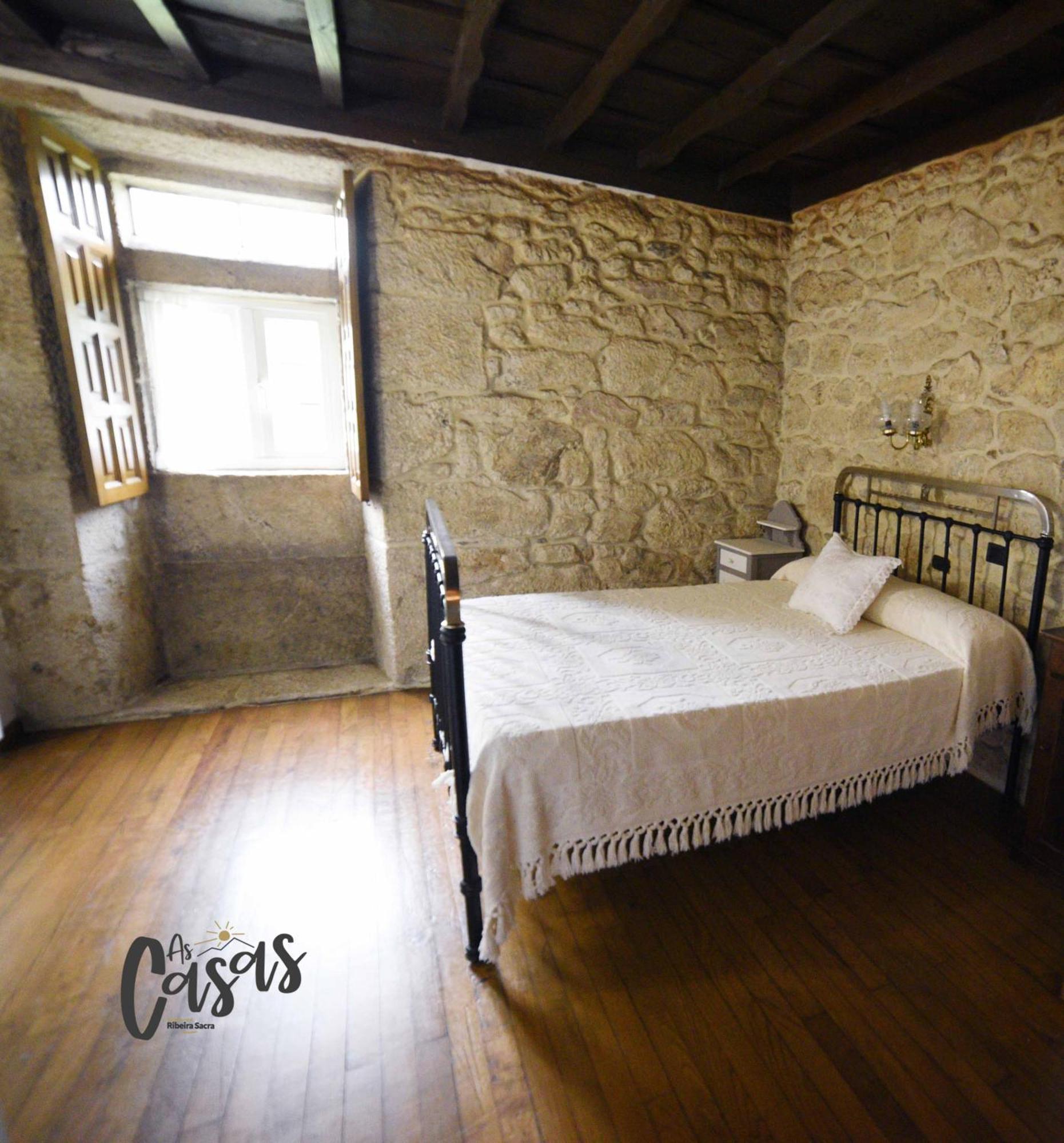 As Casas Ribeira Sacra Hotell Chantada Eksteriør bilde
